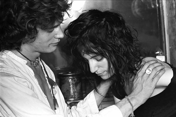 Patti Smith and Robert Mapplethorpe: When they were 